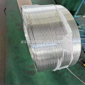 Tubo de bobina de aluminio para intercambiador de calor